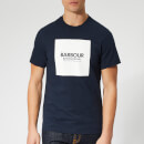 Barbour International Men's Block T-Shirt - Navy