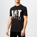 Neil Barrett Men's Artoholic T-Shirt - Black
