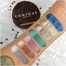 Contour Cosmetics Pressed Glitter Palette 7 x 1.1g