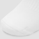 Myprotein Men's Core Crew Socks (2 Pack) - White - UK 6-8 - Blanco