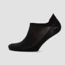 Men's Ankle Socks - Black (3 Pack) - UK 6-8