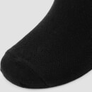 Myprotein Men's Core Trainer Liners (3 Pack) - Black - UK 6-8 - Negro