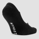 Myprotein Women's No Show Socks (3 Pack) - Black - UK 3-6 - Black