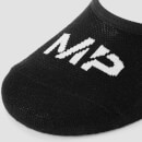 Myprotein Women's No Show Socks (3 Pack) - Black - UK 3-6 - Black