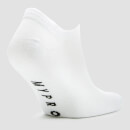 Myprotein Women's Core Trainer Liners (3 Pack) - White - UK 3-6 - White