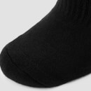 Men's Crew Socks - Black - UK 6-8 - Black