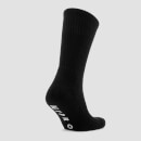 Men's Crew Socks - Black - UK 6-8 - Black