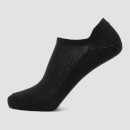 Calzini Micro Crew da donna - Nero - UK 3-6