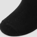 Myprotein Women's Core Trainer Liners (3 Pack) - Black - UK 3-6 - Black