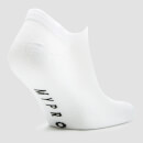 Chaussettes invisibles pour femme - Blanches - UK 3-6 - Blanc