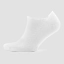 Chaussettes courtes pour homme - Noir - UK 6-8 - Blanc