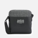 Armani Exchange Men's Small Cross Body Bag - Dark Grey/Black