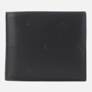 Armani Exchange Men's Bifold Coin Pocket Wallet - Nero