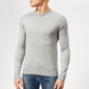 Armani Exchange Men's Cotton Cashmere Knit - Alloy Heather