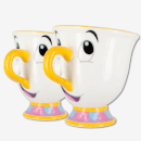 Beauty and the Beast Chip Mug - 2 Pack