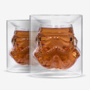 Original Star Wars Stormtrooper Glass Tumbler - 2 Pack
