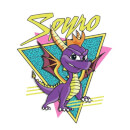 Spyro Retro Women's T-Shirt - White