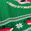 Crash Bandicoot Christmas Jumper - Green
