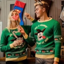 Crash Bandicoot Christmas Jumper - Green