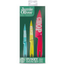 Jamie Oliver Everyday Funky Knife Set