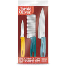 Jamie Oliver Everyday Crinkle-Cut Knife Set