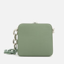 The Volon Women's Cube Chain Bag - Military