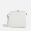 The Volon Women's Cube Chain Bag - C.White