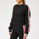 NO KA'OI Women's Kanawai Ike Long Sleeve Top - Black