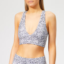 Varley Women's Walsh Crop Top - Distorted Cheetah