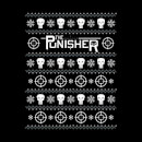 Marvel Punisher Women's Christmas T-Shirt - Black