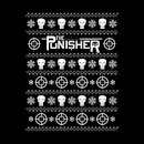 Marvel Punisher Women's Christmas Sweatshirt - Black
