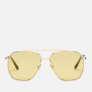 Acne Studios Men's Anteom Sunglasses - Gold/Yellow