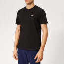 AMI Men's Logo Embroidery T-Shirt - Black