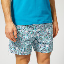 Vilebrequin Men's Moorea Urchin Print Swim Shorts - Navy