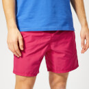 Vilebrequin Men's Moorea Water Reactive Swim Shorts - Gooseberry Red