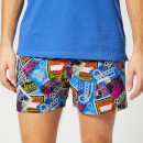 Vilebrequin Men's Moorise Queen Swim Shorts - Sea Blue