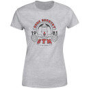 Nintendo Donkey Kong Gym Women's T-Shirt - Grey