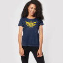 Nintendo Legend Of Zelda Hyrule Women's T-Shirt - Navy