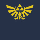 Nintendo Legend Of Zelda Hyrule Women's T-Shirt - Navy