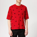 McQ Alexander McQueen Men's Mini Swallow T-Shirt - Cadillac Red