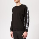 McQ Alexander McQueen Men's Racer Sweatshirt - Darkest Black