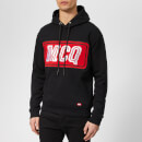 McQ Alexander McQueen Men's Gas Stop Logo Hoody - Darkest Black