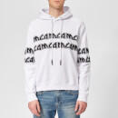McQ Alexander McQueen Men's Metal Logo Hoody - Optic White