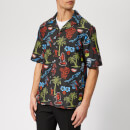 McQ Alexander McQueen Men's Billy Surfer Zombie Shirt - Darkest Black