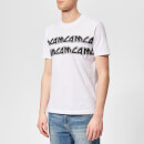 McQ Alexander McQueen Men's Metal Logo T-Shirt - Optic White