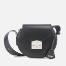 SALAR Women's Annie Basic Cross Body Bag - Black