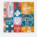 Vivienne Westwood Women's Foulard Checker Square Scarf - Lavender