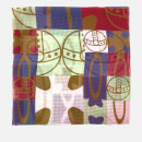 Vivienne Westwood Women's Foulard Checker Square Scarf - Spearmint