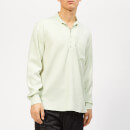 Our Legacy Men's Shawl Zip Shirt - Translucent Dirt White