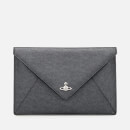 Vivienne Westwood Women's Victoria Envelope Clutch Bag - Anthracite